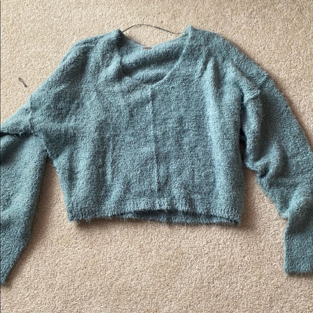 NWOT Free people icing sweater